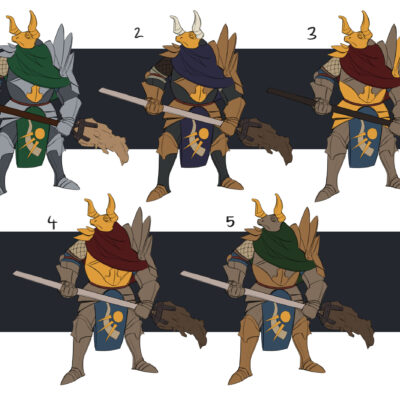 Color Variants